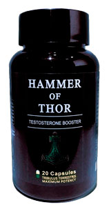 Hammer of Thor Capsule